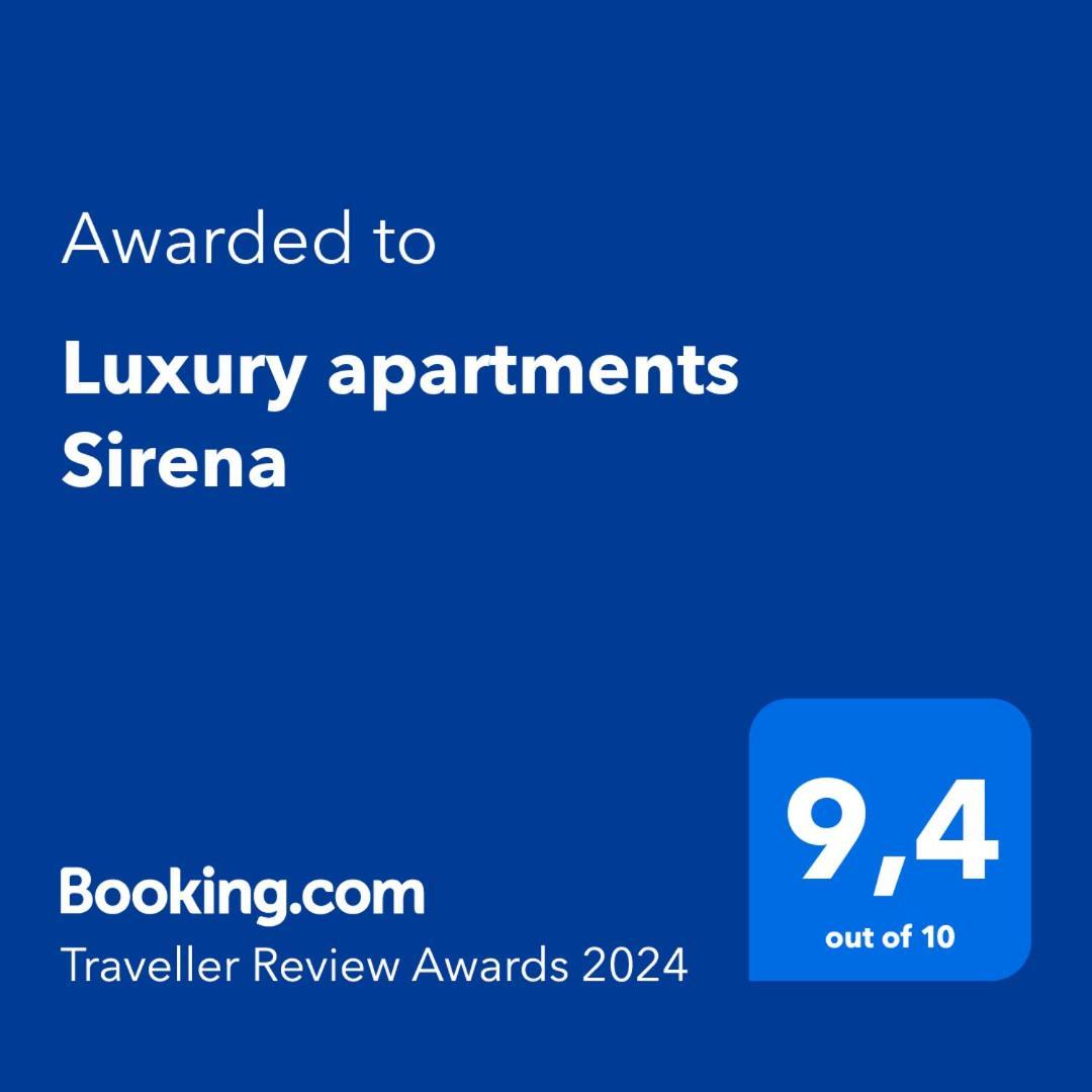 Luxury Apartments Kyara Split Bagian luar foto